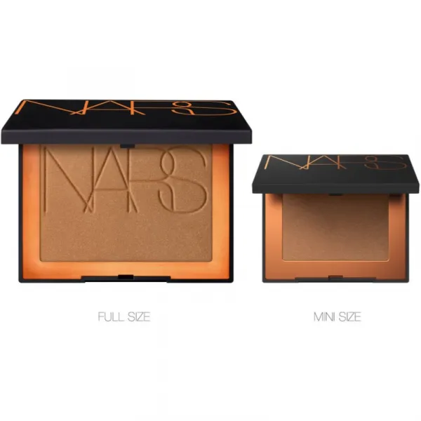 NARS Mini Laguna Bronzing Powder bronzujúci a kontúrovací púder mini odtieň LAGUNA 02 3.5 g