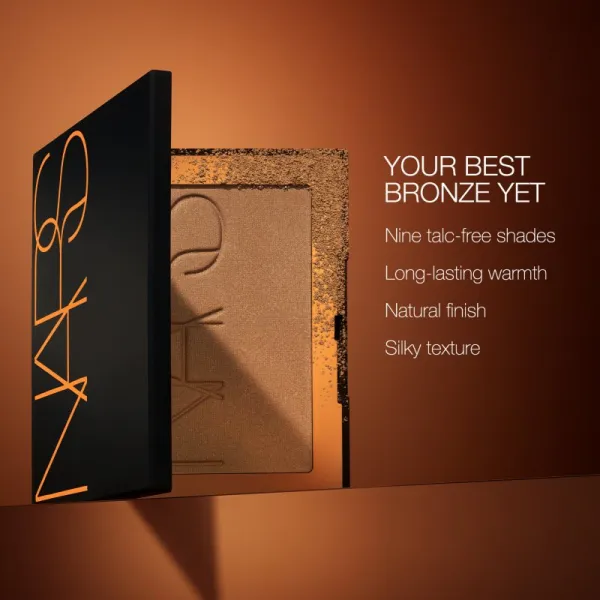 NARS Laguna Bronzing Powder bronzujúci a kontúrovací púder odtieň LAGUNA 06 11 g