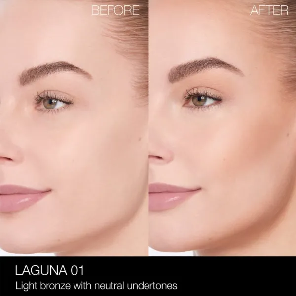 NARS Mini Laguna Bronzing Powder bronzujúci a kontúrovací púder mini odtieň LAGUNA 01 3.5 g