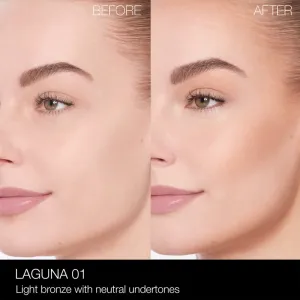 NARS Mini Laguna Bronzing Powder bronzujúci a kontúrovací púder mini odtieň LAGUNA 01 3.5 g