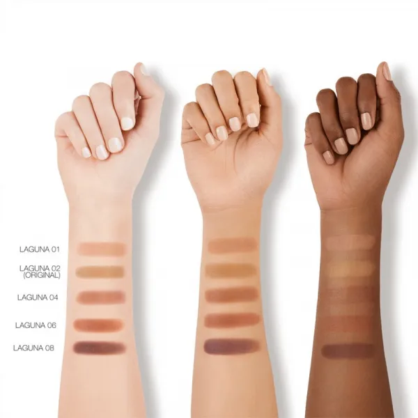 NARS Mini Laguna Bronzing Powder bronzujúci a kontúrovací púder mini odtieň LAGUNA 04 3.5 g