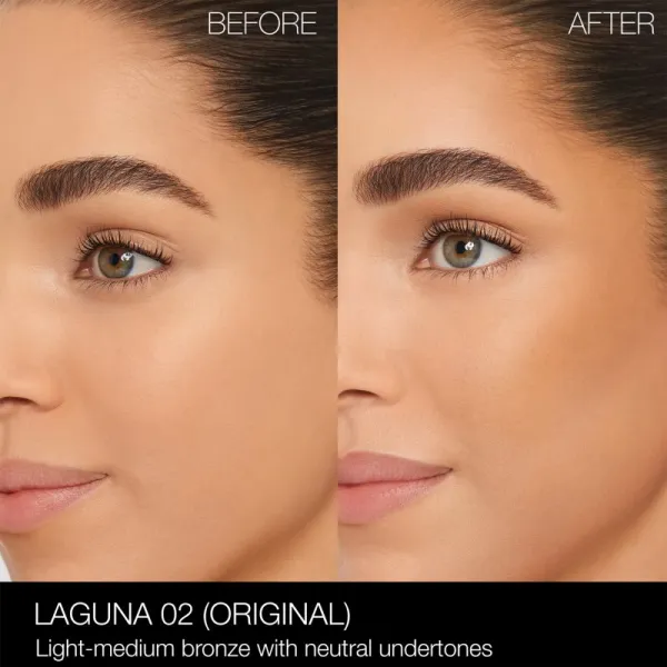 NARS Laguna Bronzing Powder bronzujúci a kontúrovací púder odtieň LAGUNA 02 11 g