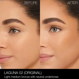 NARS Mini Laguna Bronzing Powder bronzujúci a kontúrovací púder mini odtieň LAGUNA 02 3.5 g