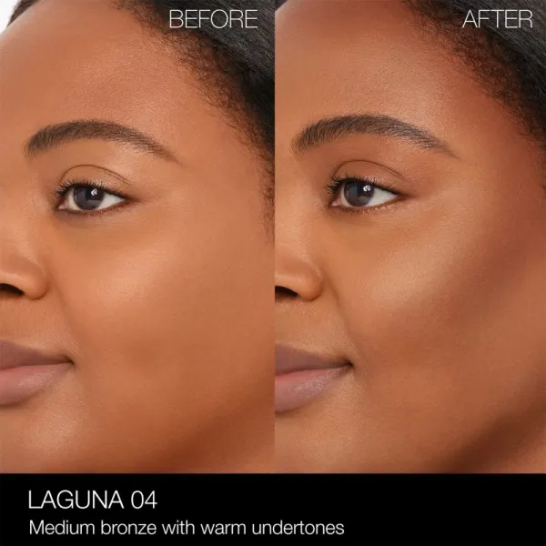 NARS Mini Laguna Bronzing Powder bronzujúci a kontúrovací púder mini odtieň LAGUNA 04 3.5 g