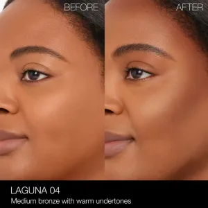 NARS Mini Laguna Bronzing Powder bronzujúci a kontúrovací púder mini odtieň LAGUNA 04 3.5 g