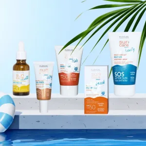 Floslek Laboratorium Sun Care Derma Basic ochranný balzam na pery SPF 30 3.8 g
