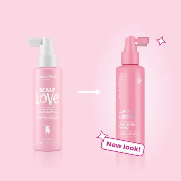Lee Stafford Scalp Love Anti Hair-Loss Thickening Leave-In Tonic vlasové tonikum pre posilnenie vlasov 150 ml