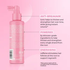Lee Stafford Scalp Love Anti Hair-Loss Thickening Leave-In Tonic vlasové tonikum pre posilnenie vlasov 150 ml