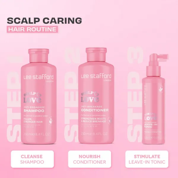 Lee Stafford Scalp Love Anti Hair-Loss Thickening Leave-In Tonic vlasové tonikum pre posilnenie vlasov 150 ml