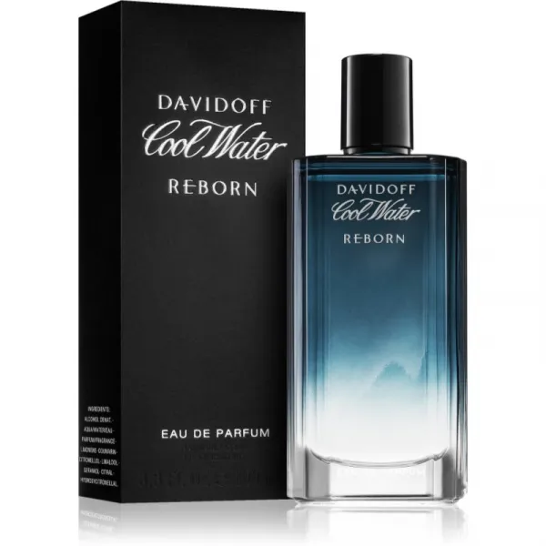 Davidoff Cool Water Reborn parfumovaná voda pre mužov 100 ml