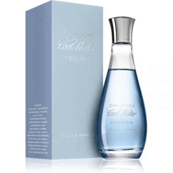 Davidoff Cool Water Woman Reborn parfumovaná voda pre ženy 100 ml