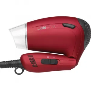 ProfiCare Clatronic HTD 3429 cestovný fén na vlasy Red 1 ks