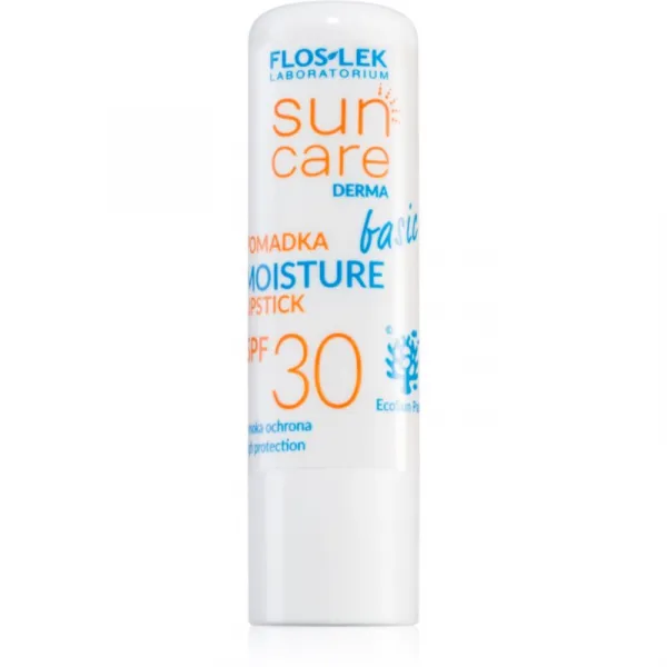 Floslek Laboratorium Sun Care Derma Basic ochranný balzam na pery SPF 30 3.8 g