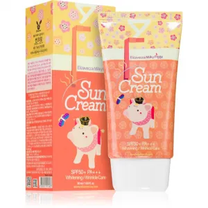 Elizavecca Milky Piggy Sun Cream rozjasňujúci ochranný krém na opaľovanie SPF 50+ 50 ml