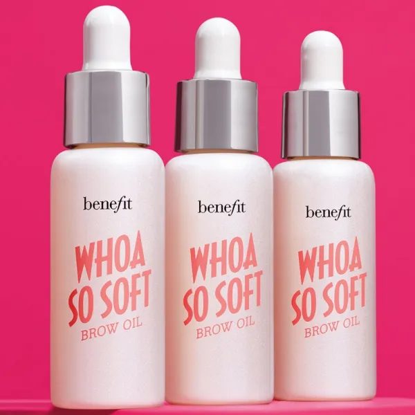 Benefit Whoa So Soft Brow Oil vyživujúci olej na obočie 10 m