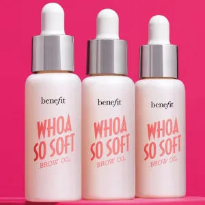 Benefit Whoa So Soft Brow Oil vyživujúci olej na obočie 10 m