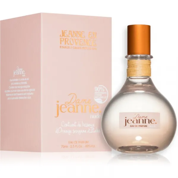 Jeanne en Provence Dame Jeanne Nude parfumovaná voda pre ženy 75 ml