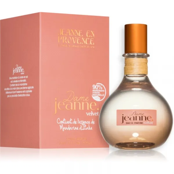 Jeanne en Provence Dame Jeanne Velvet parfumovaná voda pre ženy 75 ml
