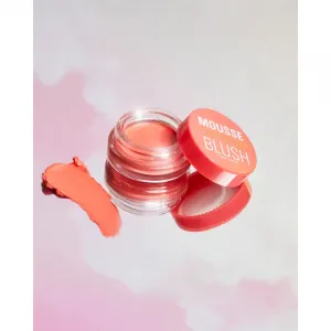 Revolution Mousse lícenka odtieň Grapefruit Coral 6 g