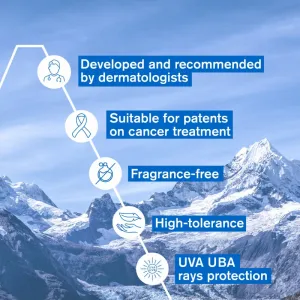 Uriage Bariéderm Cica-Cream with Copper-Zinc SPF 50+ reparačný krém s obsahom medi a zinku SPF 50+ 40 ml