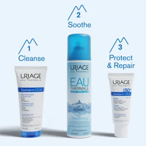 Uriage Bariéderm Cica-Cream with Copper-Zinc SPF 50+ reparačný krém s obsahom medi a zinku SPF 50+ 40 ml
