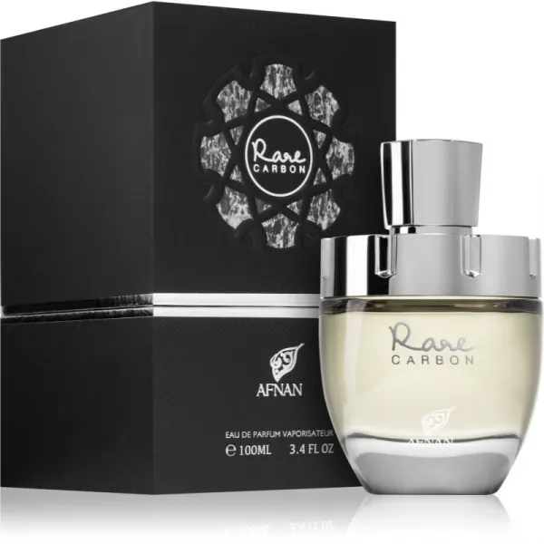 Afnan Rare Carbon parfumovaná voda pre mužov 100 ml