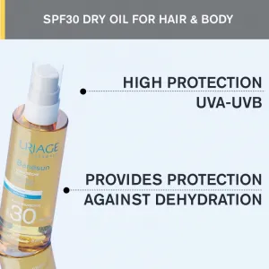 Uriage Bariésun Dry Oil SPF 30 suchý olej na opaľovanie SPF 30 200 ml