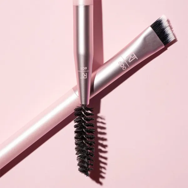 Real Techniques Original Collection Brow obojstranný štetec na obočie 1 ks