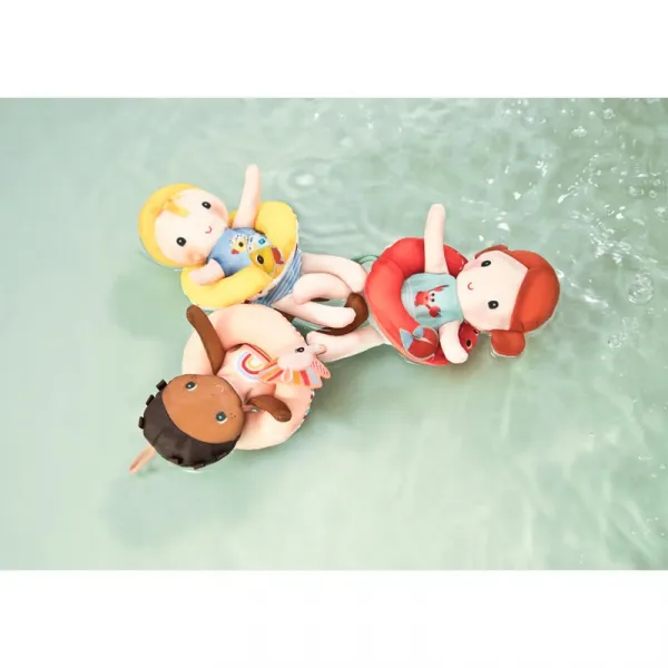 Lilliputiens Bath Doll Gaspard hračka do vody 6 m+ 1 ks