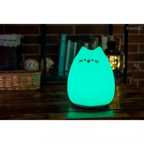 innoGIO GIOKitty Midi nočné svetlo 2 v 1 1 ks