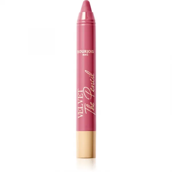 Bourjois Velvet the Pencil rúž v ceruzke s matným efektom odtieň 02 Amou-Rose 1,8 g