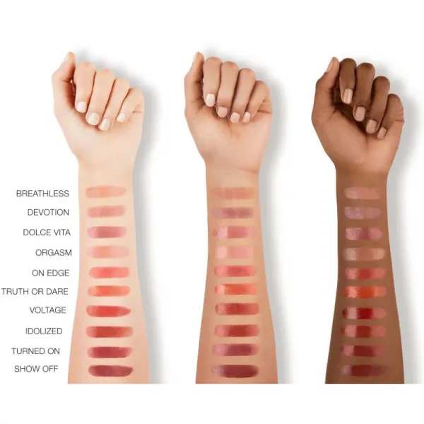 NARS Afterglow Sensual Shine Lipstick hydratačný lesklý rúž odtieň DEVOTION 1.5 g