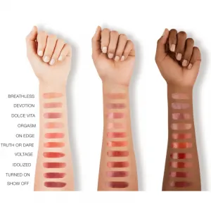 NARS Afterglow Sensual Shine Lipstick hydratačný lesklý rúž odtieň DEVOTION 1.5 g