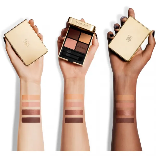 GUERLAIN Ombres G paletka očných tieňov odtieň 258 Wild Nudes 6 g