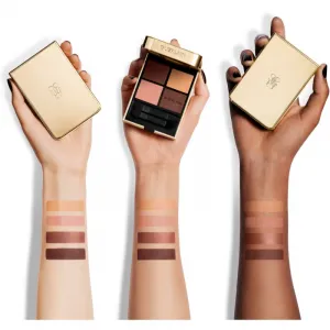GUERLAIN Ombres G paletka očných tieňov odtieň 258 Wild Nudes 6 g