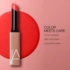 NARS Afterglow Sensual Shine Lipstick hydratačný lesklý rúž odtieň IDOLIZED 1.5 g