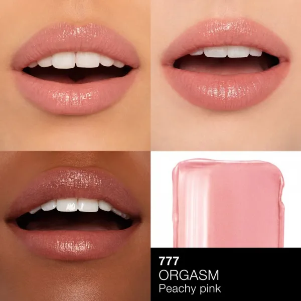 NARS Afterglow Sensual Shine Lipstick hydratačný lesklý rúž odtieň ORGASM 1.5 g