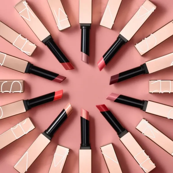 NARS Afterglow Sensual Shine Lipstick hydratačný lesklý rúž odtieň ORGASM 1.5 g