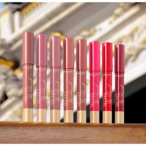 Bourjois Velvet the Pencil rúž v ceruzke s matným efektom odtieň 02 Amou-Rose 1,8 g