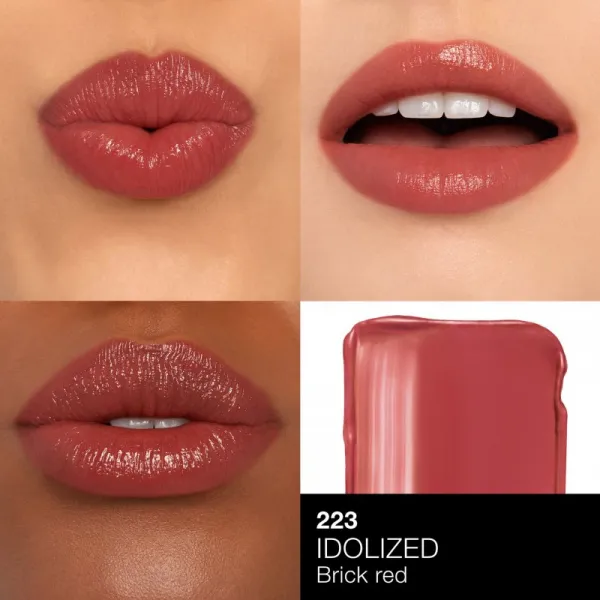 NARS Afterglow Sensual Shine Lipstick hydratačný lesklý rúž odtieň IDOLIZED 1.5 g