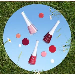 Bourjois Healthy Mix rýchloschnúci lak na nechty odtieň 300 Grenat'Ddictive 9 ml