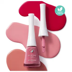 Bourjois Healthy Mix rýchloschnúci lak na nechty odtieň 250 Berry Cute 9 ml