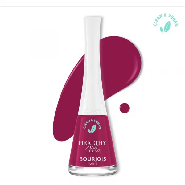 Bourjois Healthy Mix rýchloschnúci lak na nechty odtieň 340 Plumplumpidou 9 ml