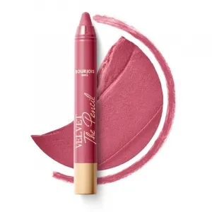 Bourjois Velvet the Pencil rúž v ceruzke s matným efektom odtieň 02 Amou-Rose 1,8 g
