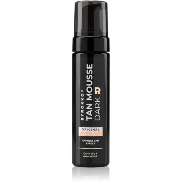 Tan Mousse