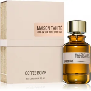 Maison Tahité Coffee Bomb parfumovaná voda unisex 100 ml