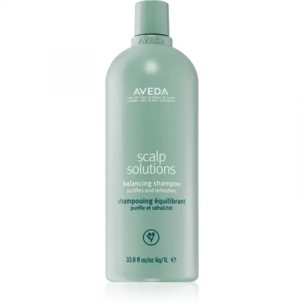 Aveda Scalp Solutions Balancing Shampoo upokojujúci šampón pre obnovu pokožky hlavy 1000 ml