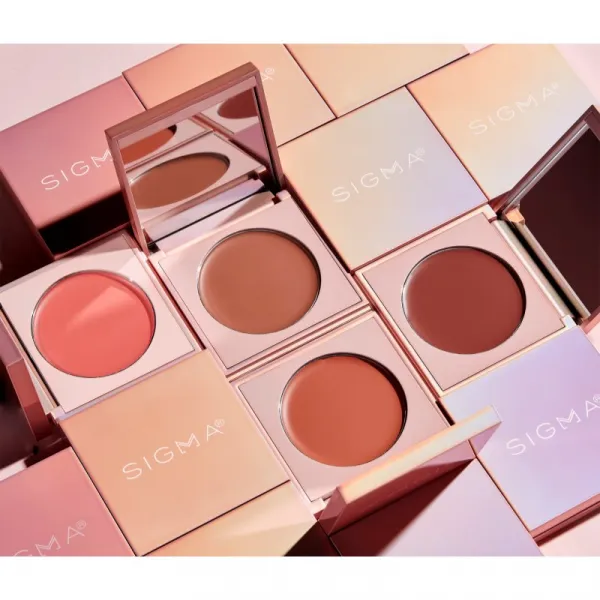 Sigma Beauty Blush krémová lícenka odtieň Pashmina 4,5 g
