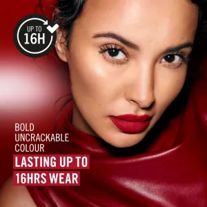 Rimmel Lasting Mega Matte ľahký tekutý matný rúž 16h odtieň Ruby Passion 7,4 ml