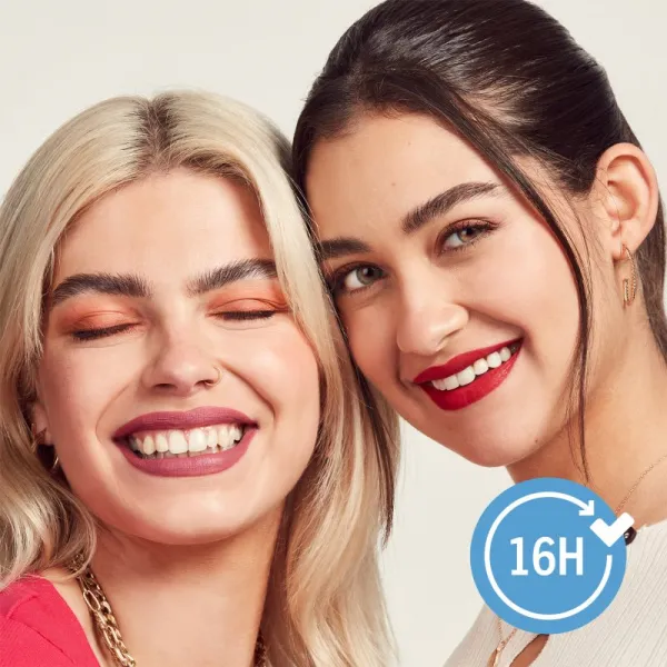 Rimmel Lasting Mega Matte ľahký tekutý matný rúž 16h odtieň Scarlet Flames 7,4 ml